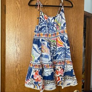 Farm Rio mini dress size M